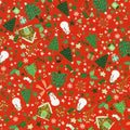 Tiny Tidings Garnet Snowman Christmas Trees Gingerbread Houses