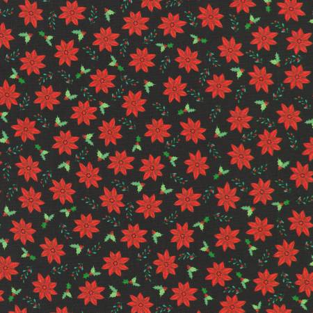 Tiny Tidings Black Poinsettias