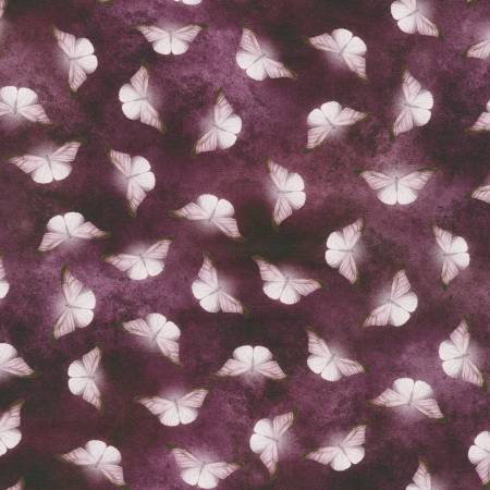 Ravenwood Purple Butterflies SRKD-23997-6