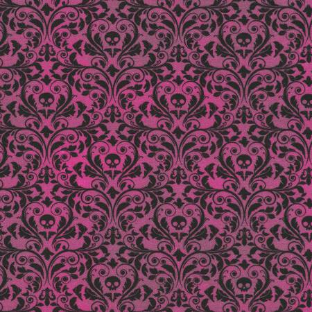 Ravenwood Berry Scrolls Skulls SRKD-23998-233