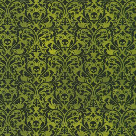 Ravenwood Acid Lime Scrolls Skulls SRKD-23998-386
