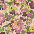 Flat Floral Pearl Pink SRKDM-23507-416 from Imperial Collection - Graceful Cranes
