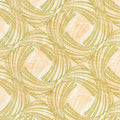 Golden Feathers Abstract Parchment Metallic