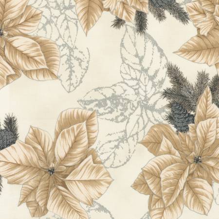 Holiday Flourish - Forest Glen Blanc SRKM-23700-303