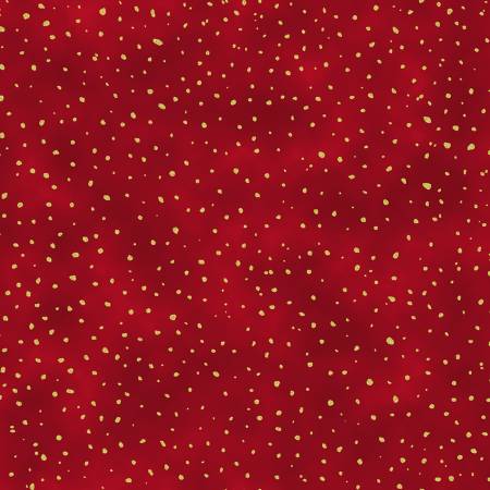 Holiday Flourish - Forest Glen Cranberry Confetti