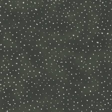 Holiday Flourish - Forest Glen Charcoal Confetti