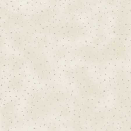 Holiday Flourish - Forest Glen Blanc Confetti