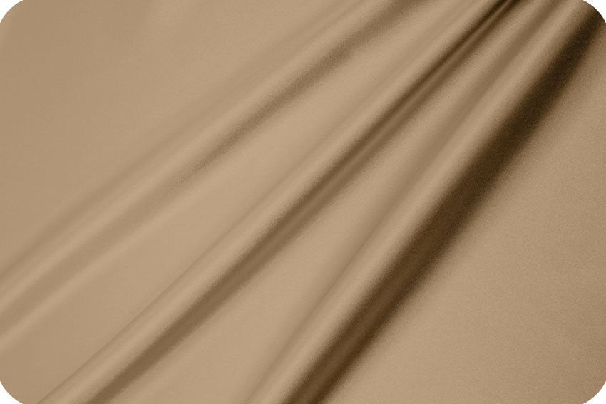 Silky Satin Solid Taupe 17