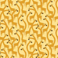 Cornsilk Girrafic Jam D2890