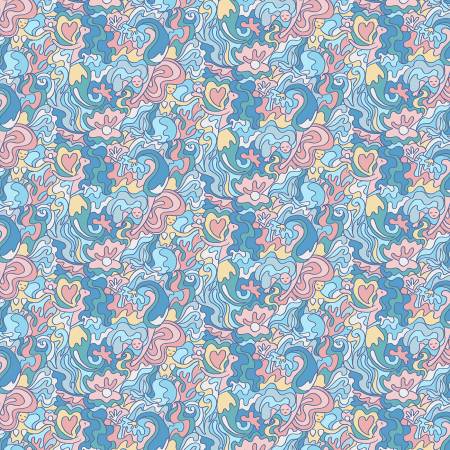 Wanderlust Sweet Dreams D3429-Multi