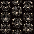 Stella-DFG2455 Black Spooky Toile