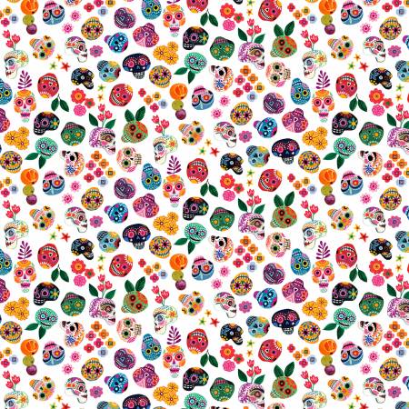 White Skulls DMB2865