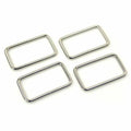 Four Rectangle Rings 1 1/2" Nickel