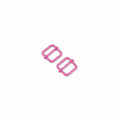 Two Tula Pink 3/4in Slider Buckles