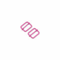 Two Tula Pink 1in Slider Buckles