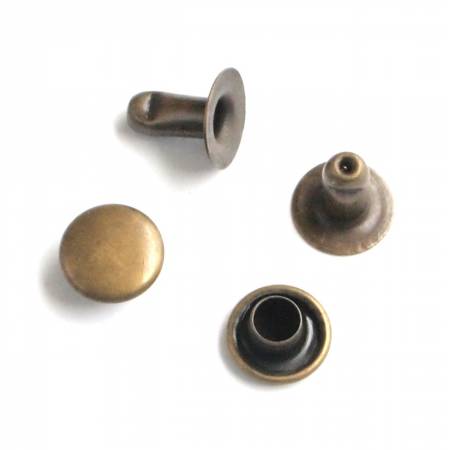 Small Rivets Antique