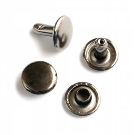 Small Rivets Gunmetal