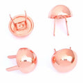 Four Dome Bag Feet Rose Gold