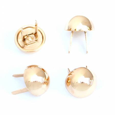 Dome Bag Feet  Gold Set of 4
