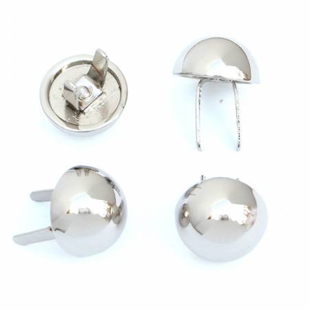 Four Dome Bag Feet Nickel