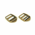 Ladder Lock Slider Buckles 1in Antique