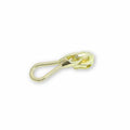 Four Nautical Zipper Pulls Gold