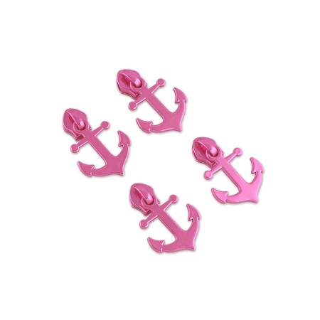 Pre-Ordered: Floral Reef Collection: Four Sinkies Zipper Pulls - expected 5/26