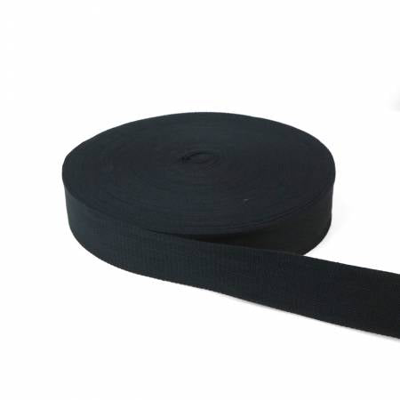 Black Webbing 1-1/2in