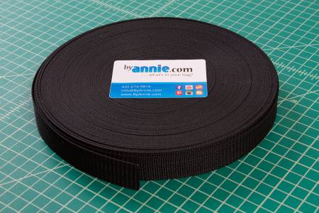 Strapping 1in Black 50 yards