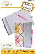 Arabella Argyle Notebook Cover Serger Pattern