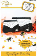 Spooky Spider Zipper Bag In the Hoop