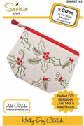 Sookie Sews Holly-Day Clutch