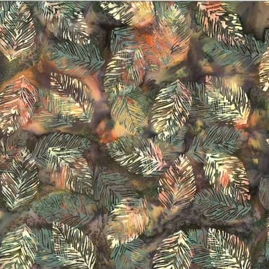 Bali Batik-Leaf Autumn