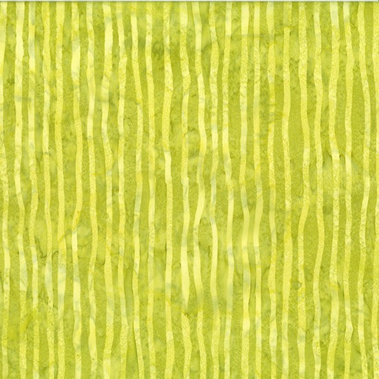 Bali Batik-Stripe Kiwi