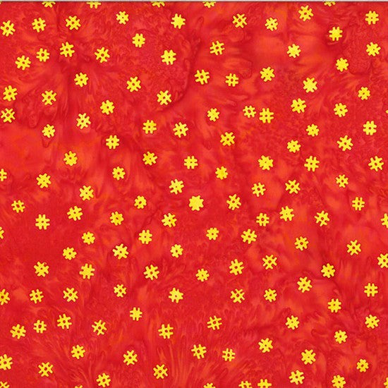 Bali Batik-Hashtag Orange