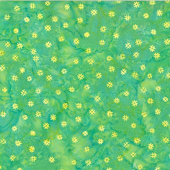Bali Batik-Hashtag Lime
