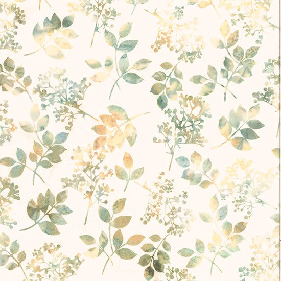 Bali Batik-Mixed Folage Sprout