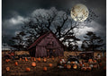 Haunted Halloween-Pumpkin