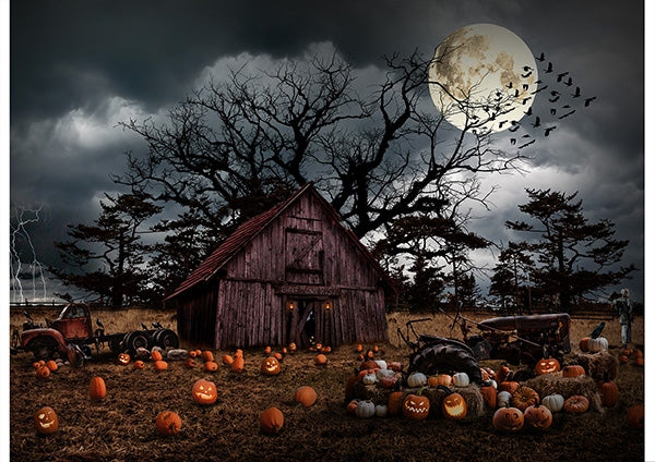 Haunted Halloween-Pumpkin