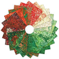 10in Squares Christmas Cheer 42pcs/bundle