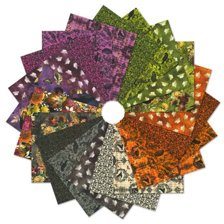 10in Squares Ravenwood 42pcs/bundle