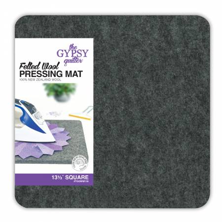 Wool Pressing Mat 13.5in x 13.5in x 0.5in Thick
