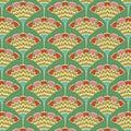 Tilda Tasselflower Green