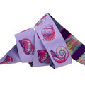 Ribbon: Floral Reef Lil Shelly in Ultraviolet 38mm