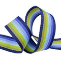 Strapping: Floral Reef Smooth Sailing in Marine 38mm
