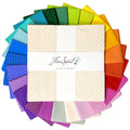 Tiny Coordinates - 10" Charm Pack || True Colors