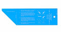 Binding Tool Template Ruler