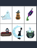 Trick or Treat Glow in the Dark Kit