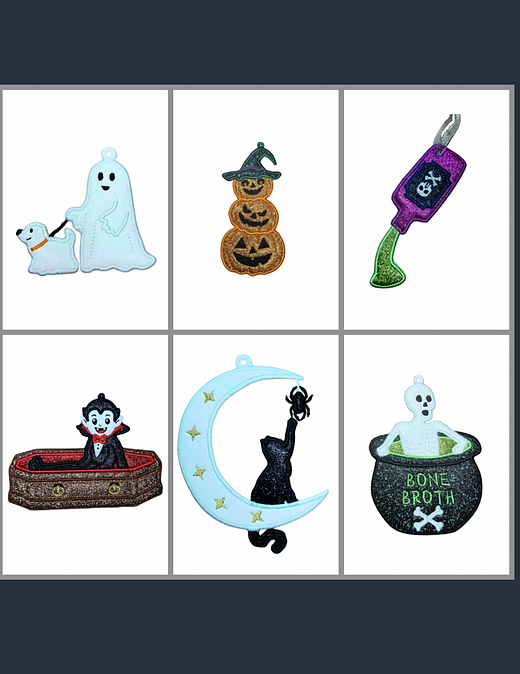 Trick or Treat Glow in the Dark Kit