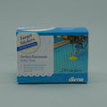 DIME Target Stickers Pack - 250 Roll